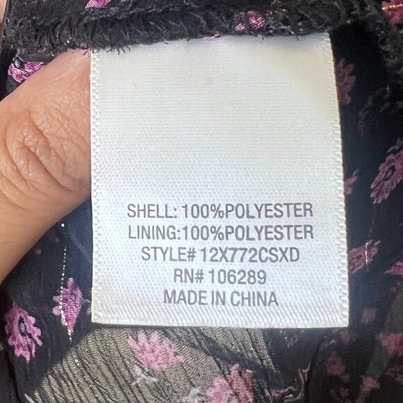 Francesca's off the shoulder floral top - Picture 7 of 7